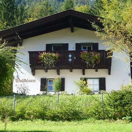 Waldklause Apartment Schönau am Königssee Екстериор снимка